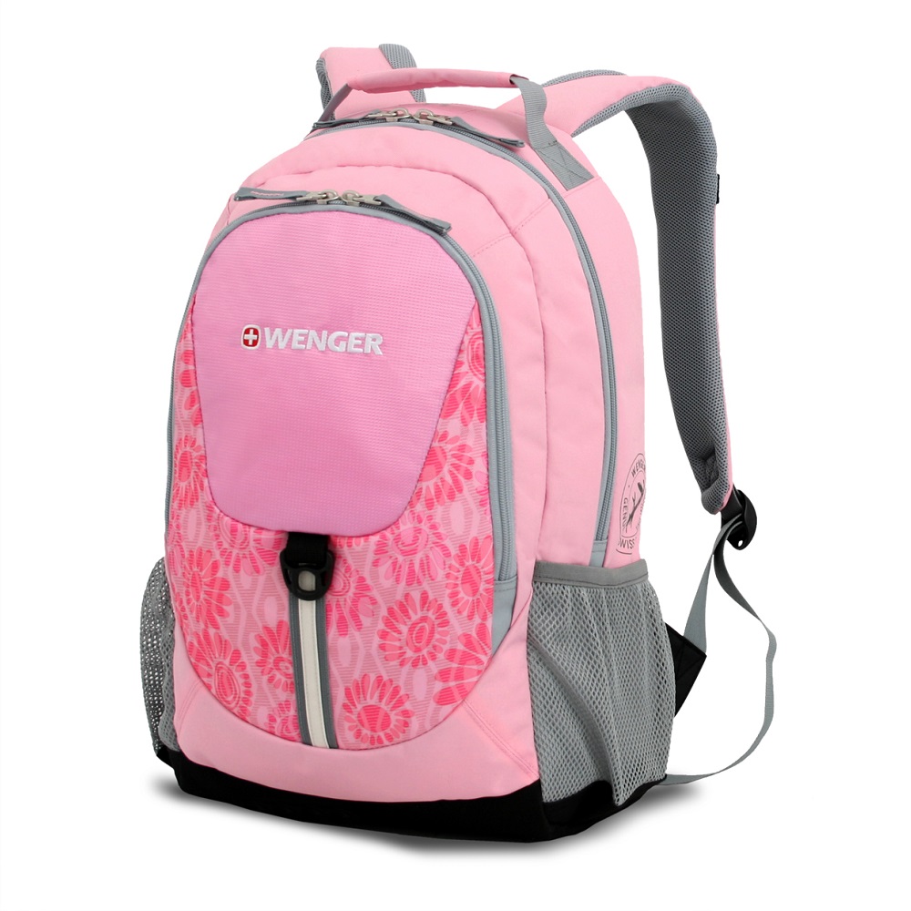 Школьный рюкзак Wenger 31268415, розовый/серый