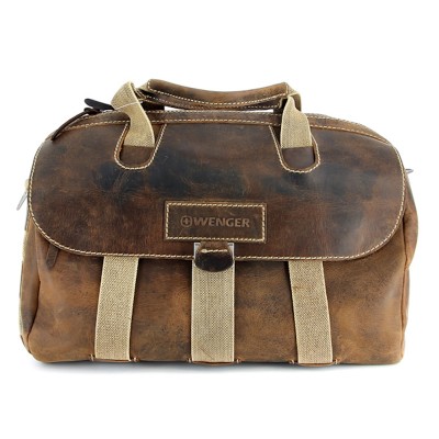 Дорожная сумка Wenger Brown Arizona W23-11, коричневая