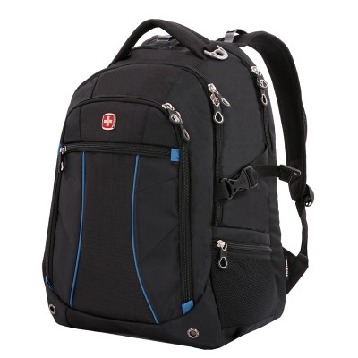 Рюкзак Swissgear SA3118203408, черный/синий