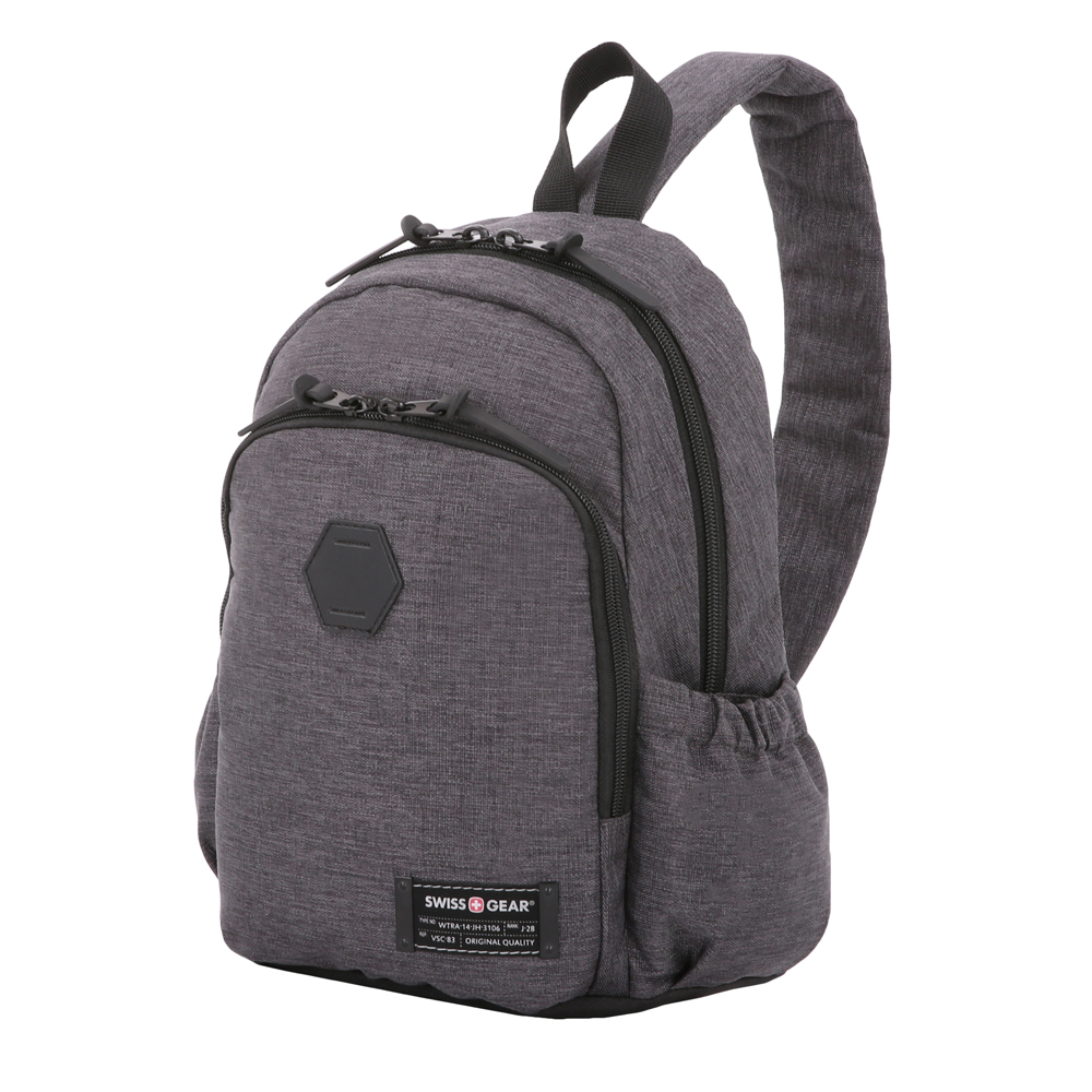 Однолямочный рюкзак Swissgear SA2608424521, серый
